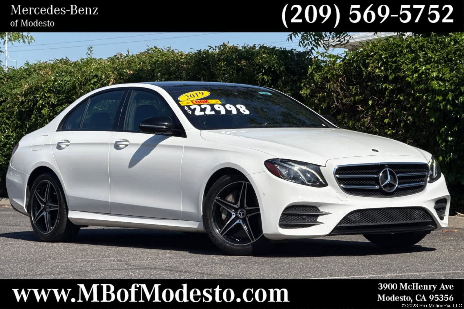 Certified 2019 Mercedes-Benz E 300