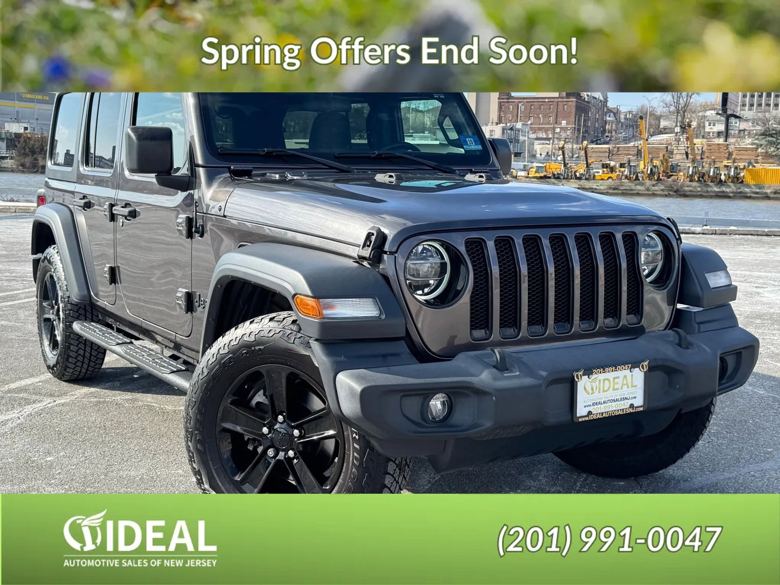 2020 Jeep Wrangler Unlimited Sport