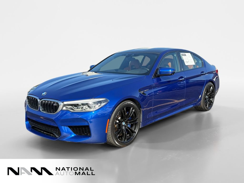 Used 2018 BMW M5 w/ Executive Package