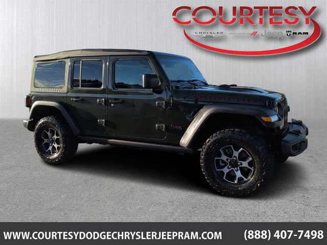 Certified 2021 Jeep Wrangler Unlimited Rubicon