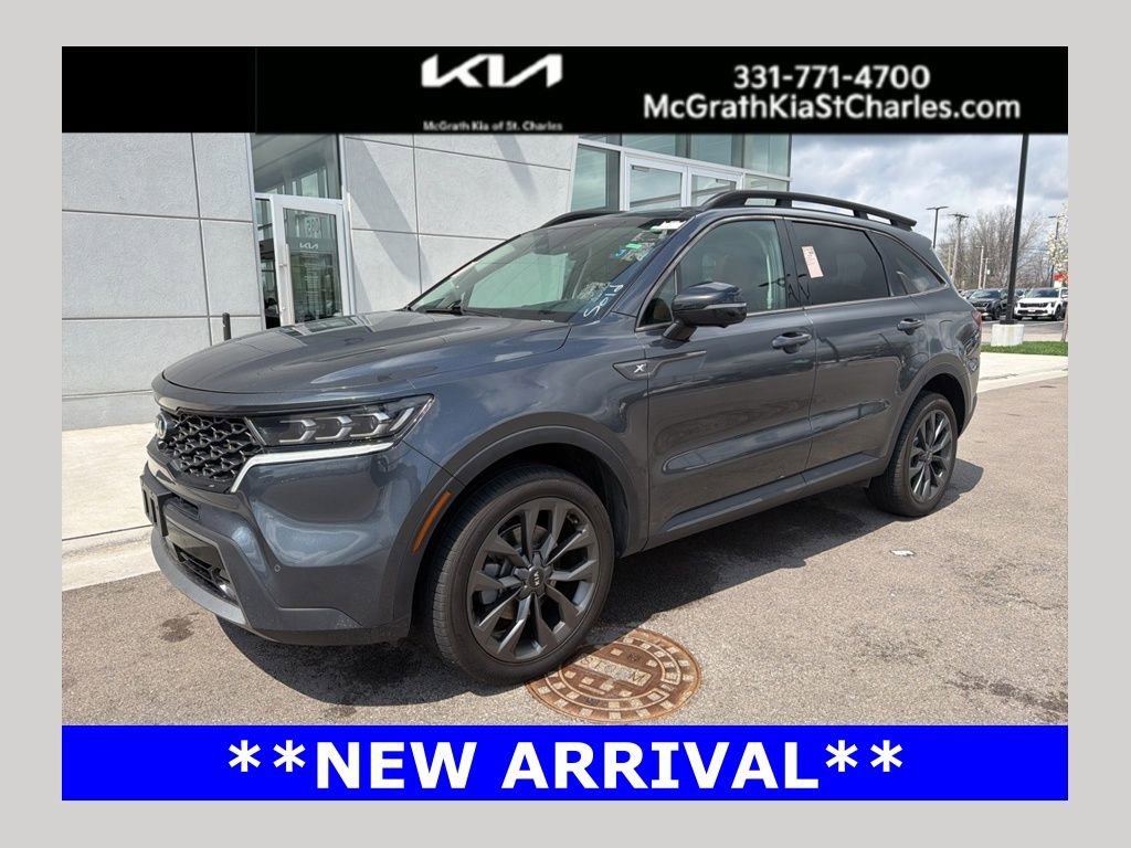 Certified 2021 Kia Sorento SX Prestige