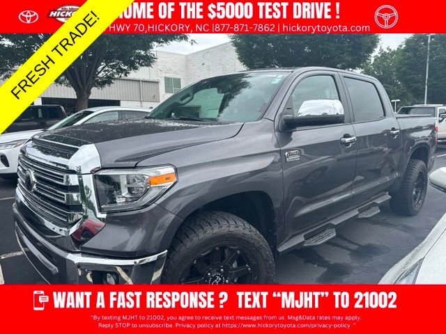 Used 2021 Toyota Tundra 1794 Edition