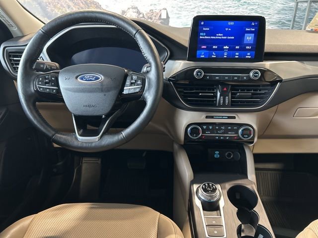 2021 Ford Escape Titanium