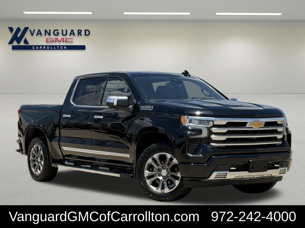 Used 2024 Chevrolet Silverado 1500 High Country