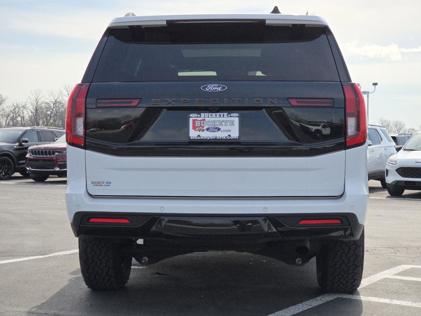 2025 Ford Expedition Tremor