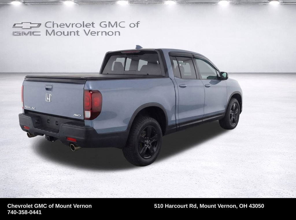 2023 Honda Ridgeline Black Edition