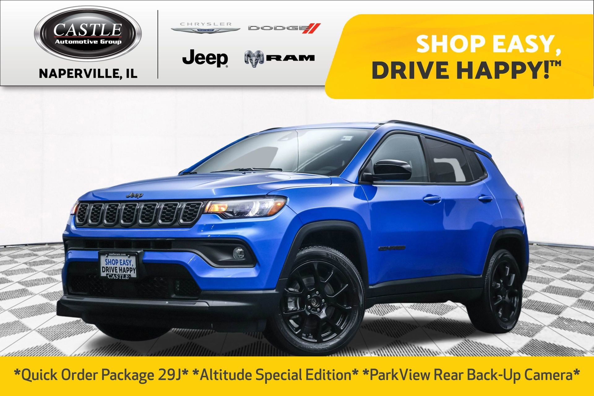 Used 2025 Jeep Compass Latitude w/ Altitude Special Edition