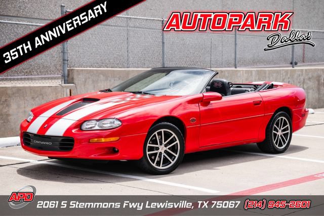Used 2002 Chevrolet Camaro Z28 w/ SS Performance/Appearance Pkg