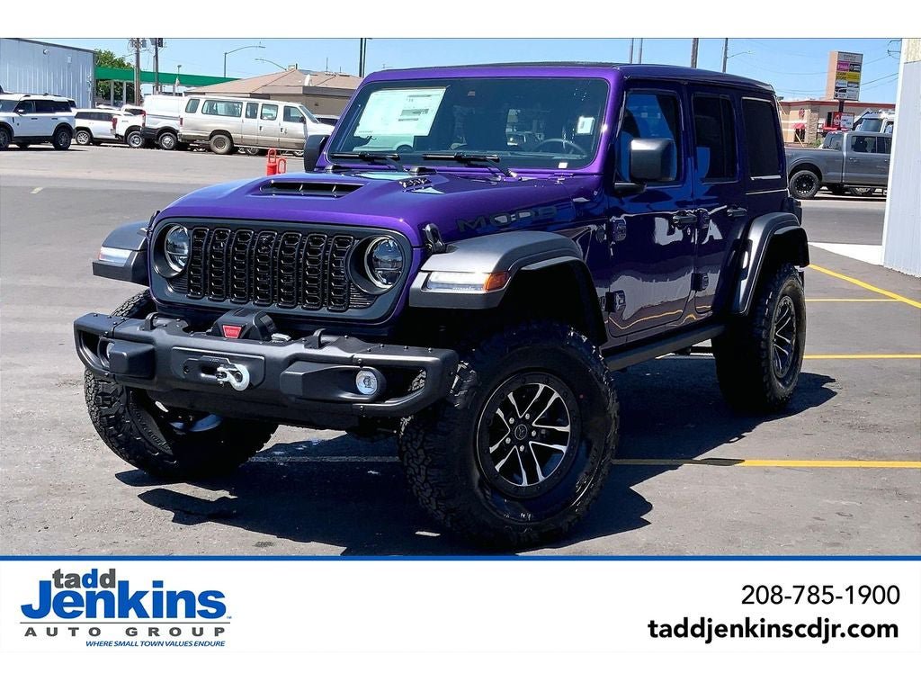New 2026 Jeep Wrangler Unlimited Rubicon 392 w/ Quick Order Package 27X Moab