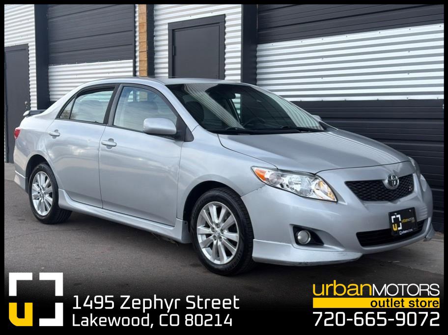 2010 Toyota Corolla S