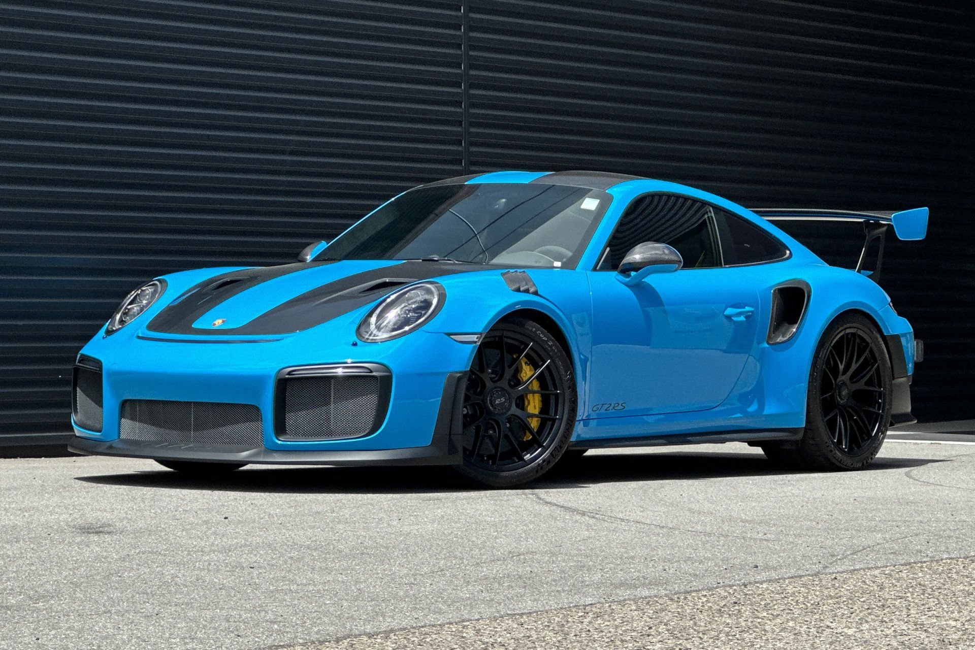 Certified 2018 Porsche 911 GT2 RS