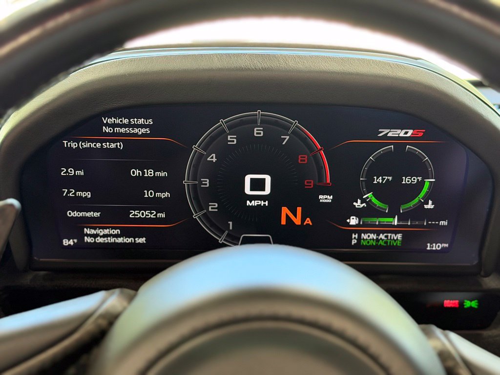 Used 2022 McLaren 720S Spider photo 50