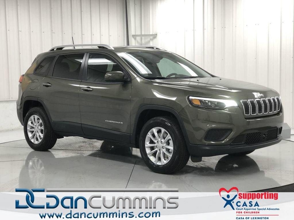 Used 2021 Jeep Cherokee Latitude
