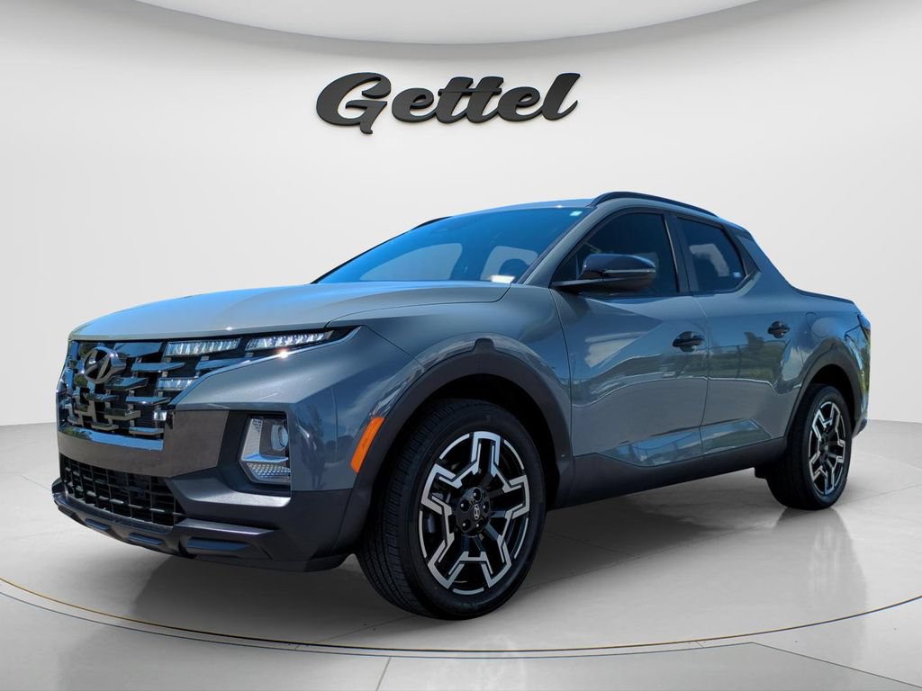 Certified 2023 Hyundai Santa Cruz Night