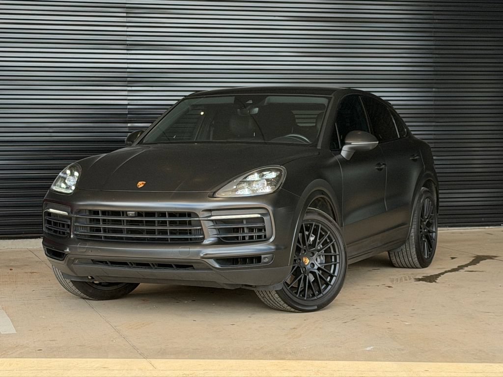 Certified 2021 Porsche Cayenne Coupe
