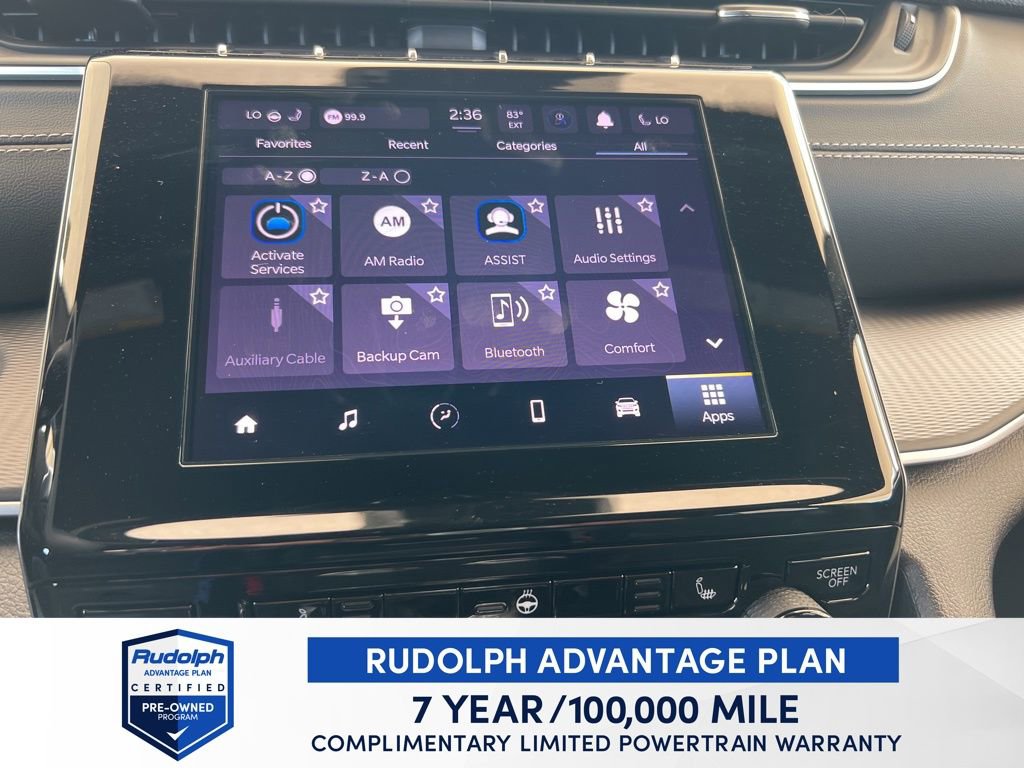 2025 Jeep Grand Cherokee L Laredo