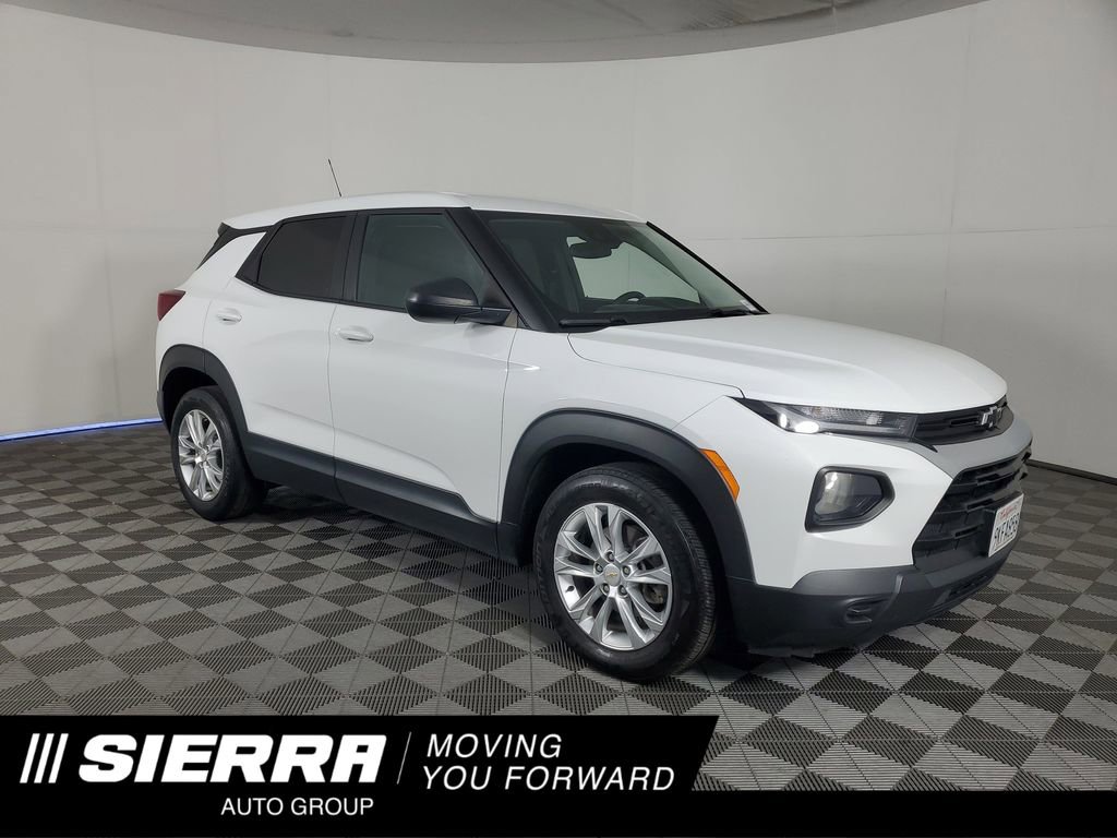 Used 2023 Chevrolet TrailBlazer LS w/ LPO, Blackout Package