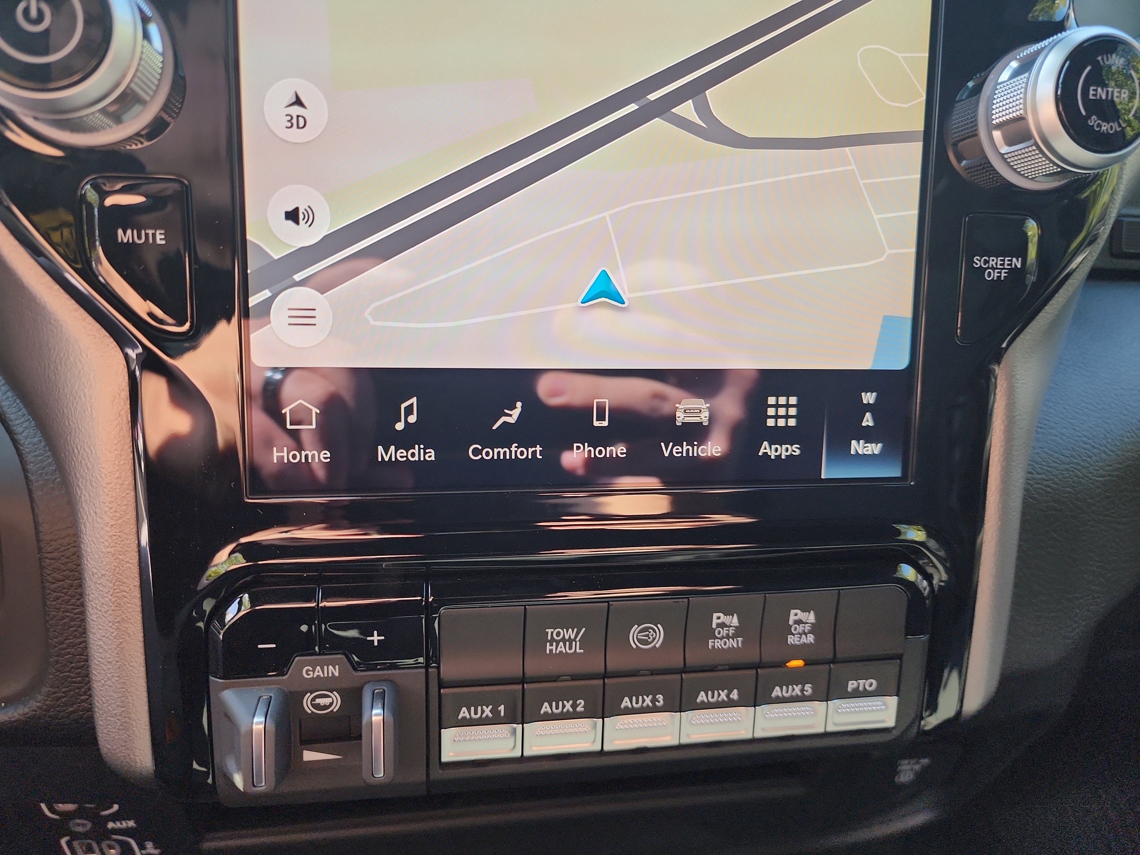 2026 RAM 5500 4x4 Crew Cab