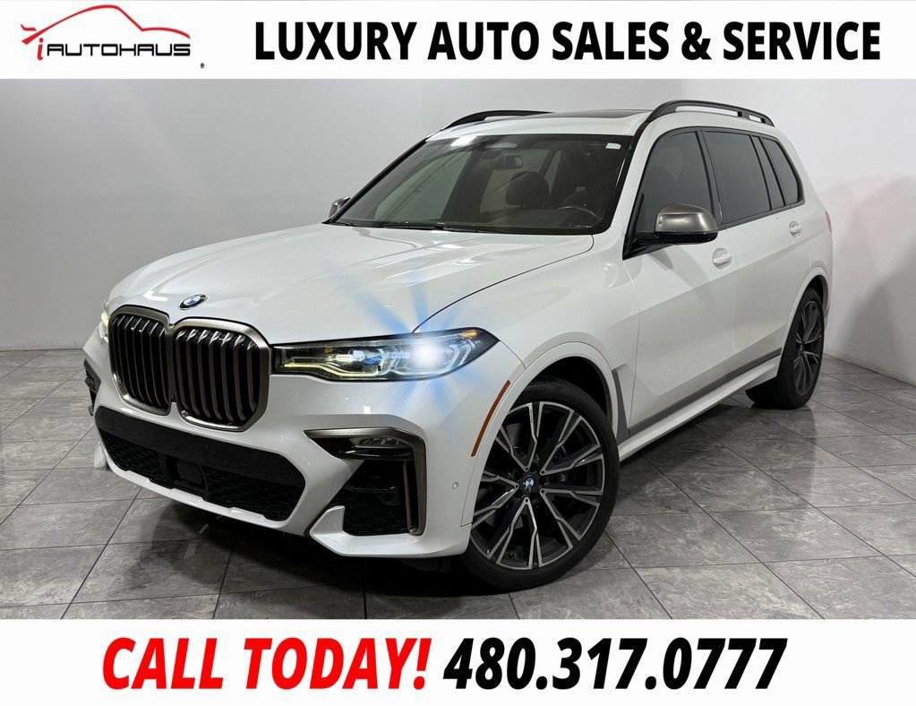 Used 2022 BMW X7 M50i