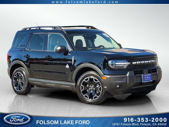 Certified 2025 Ford Bronco Sport Outer Banks w/ Outer Banks Tech Package+