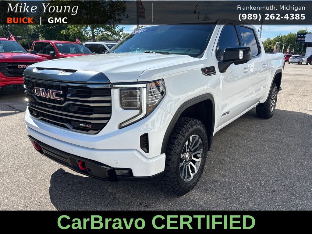 Certified 2022 GMC Sierra 1500 AT4 w/ AT4 Premium Package