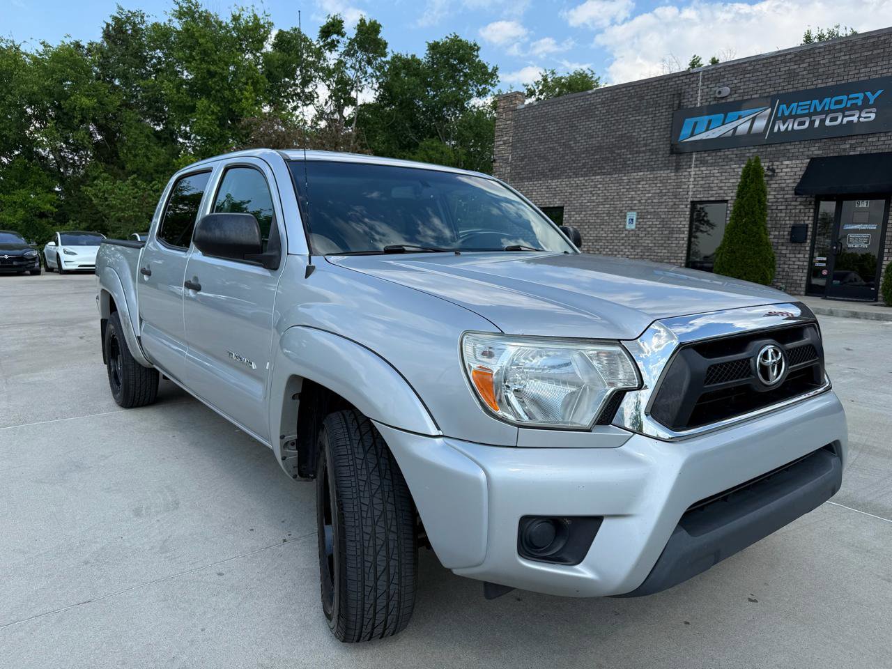 2013 Toyota Tacoma 2WD Double Cab