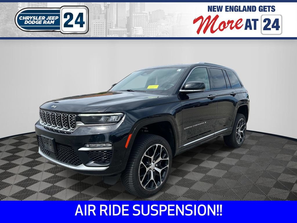 Certified 2023 Jeep Grand Cherokee Summit