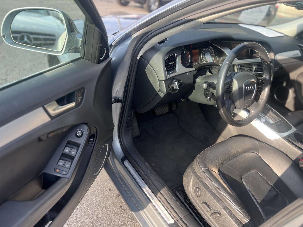 2009 Audi A4 2.0T Prestige