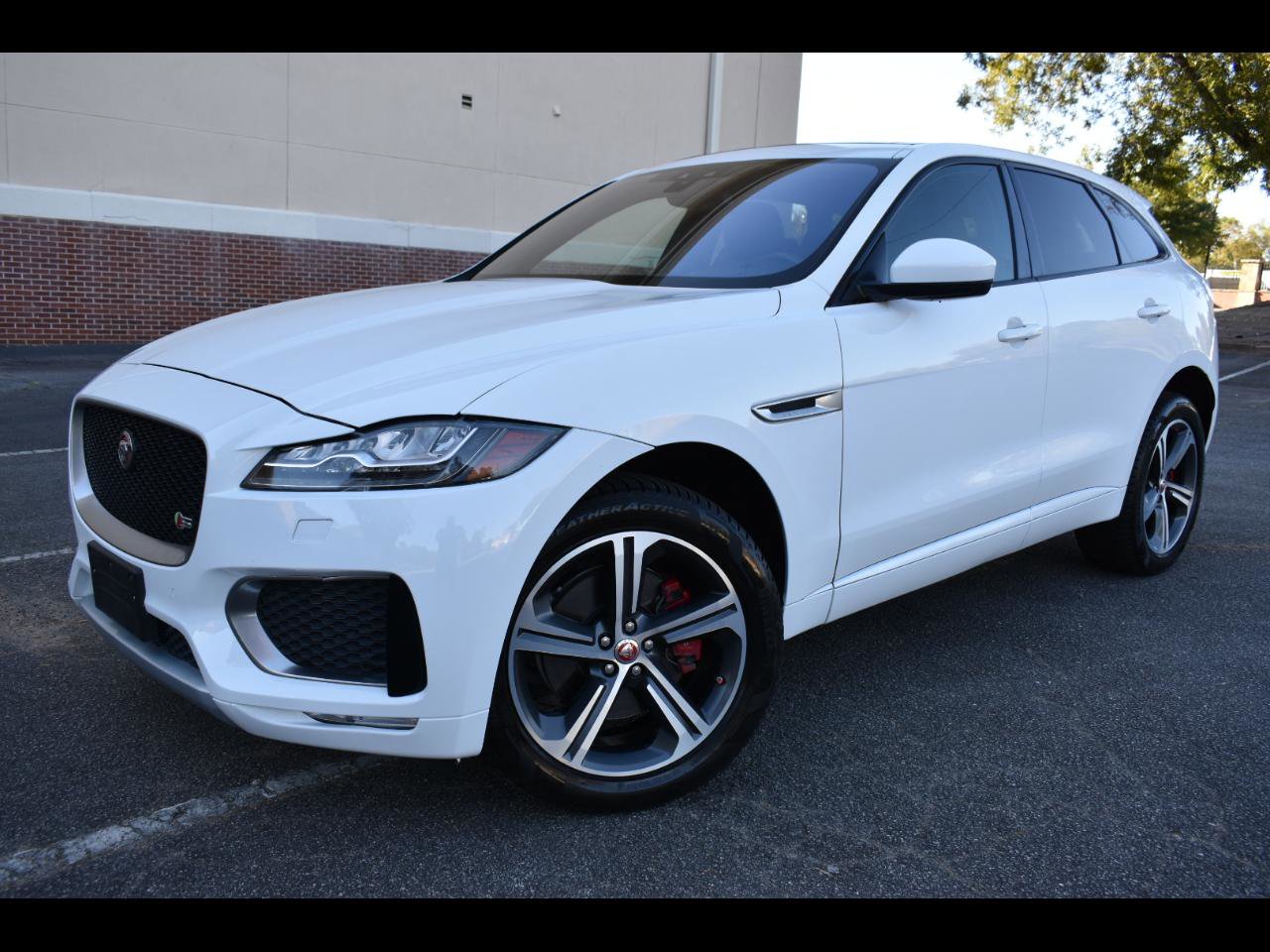 2018 Jaguar F-Pace S