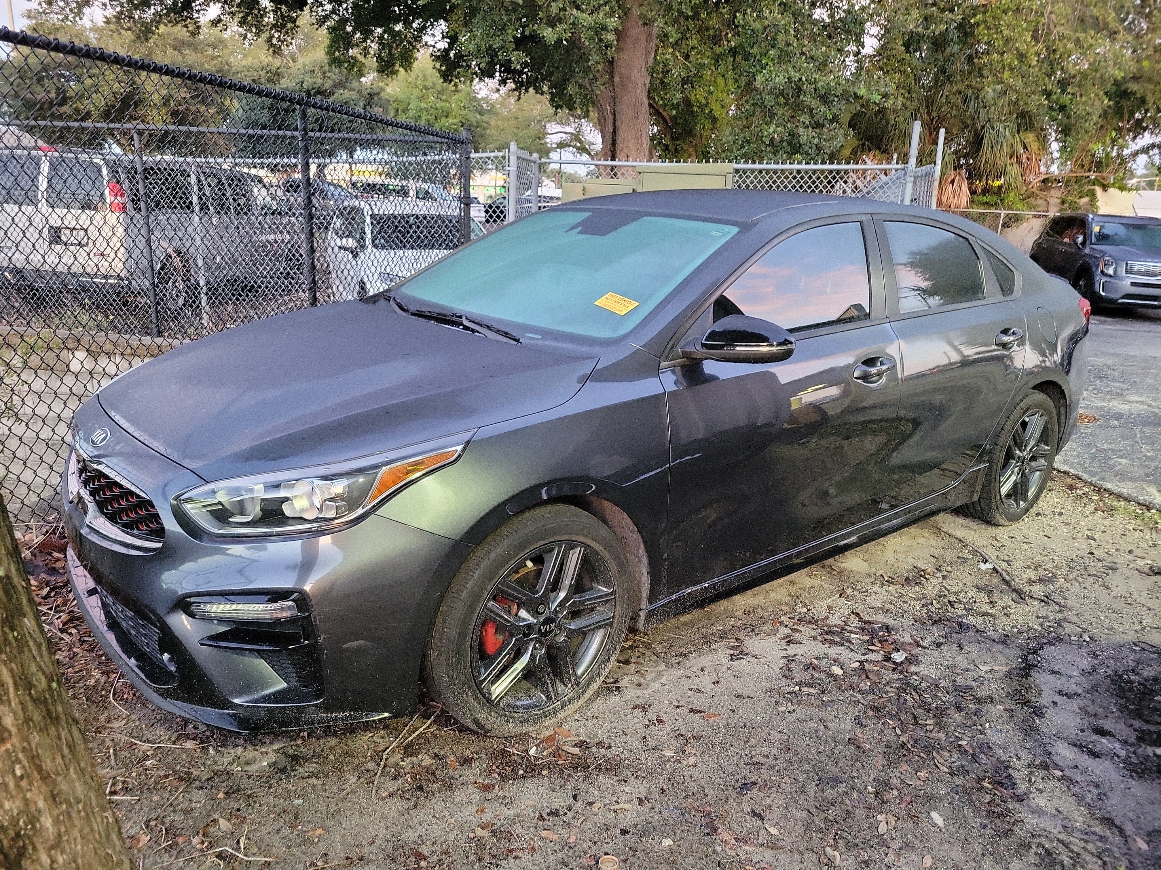 Used 2021 Kia Forte GT-Line