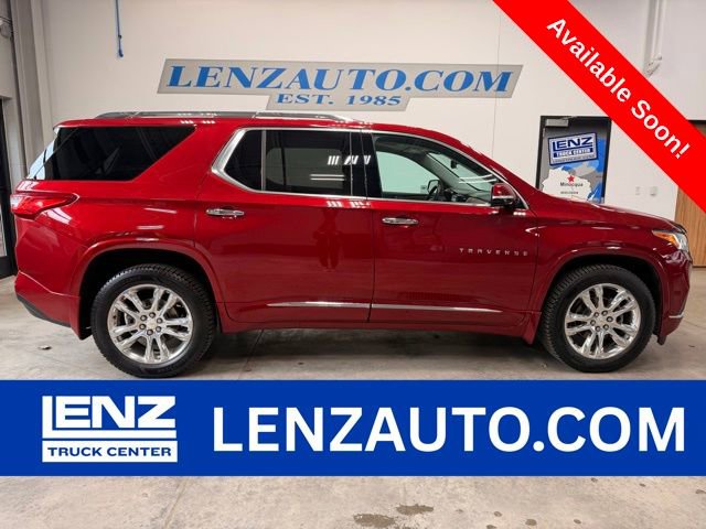 Used 2018 Chevrolet Traverse High Country