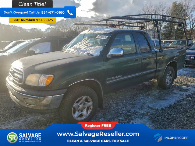 Used 2002 Toyota Tundra SR5