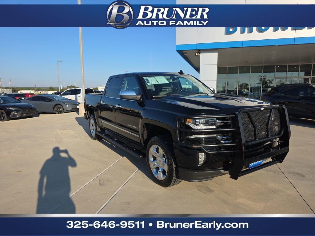 2018 Chevrolet Silverado 1500 LTZ Z71