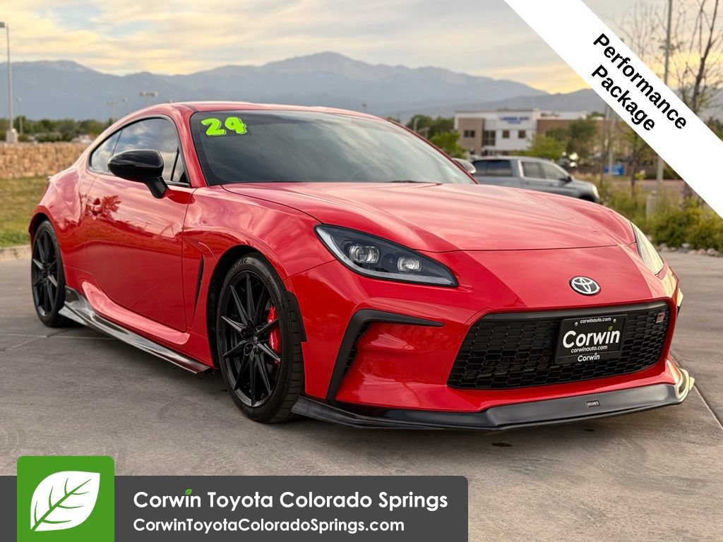 Used 2024 Toyota GR86 Premium w/ Performance Package