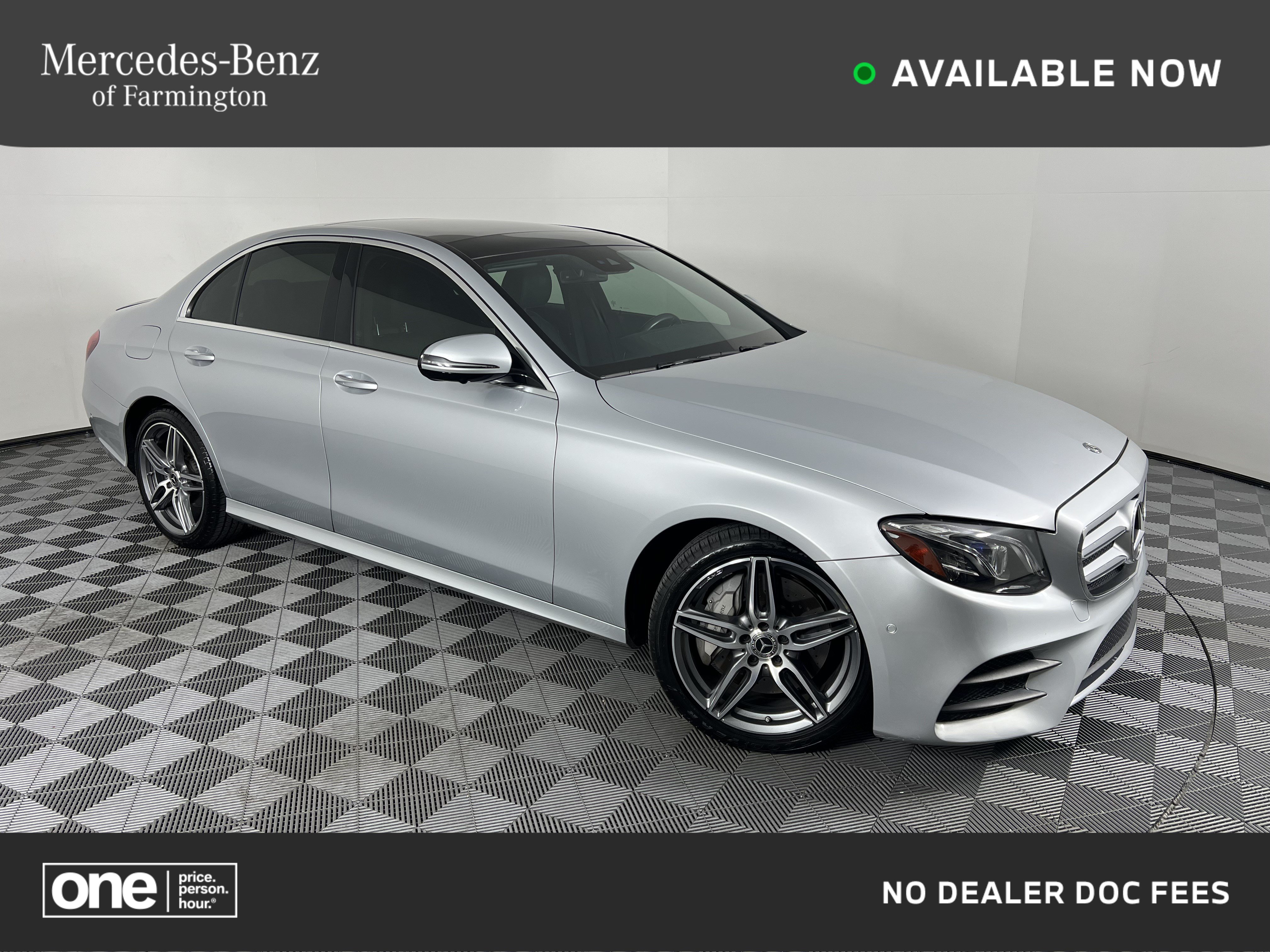 Certified 2019 Mercedes-Benz E 300 4MATIC