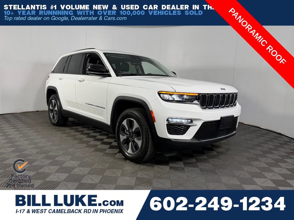 2023 Jeep Grand Cherokee 4WD 4xe