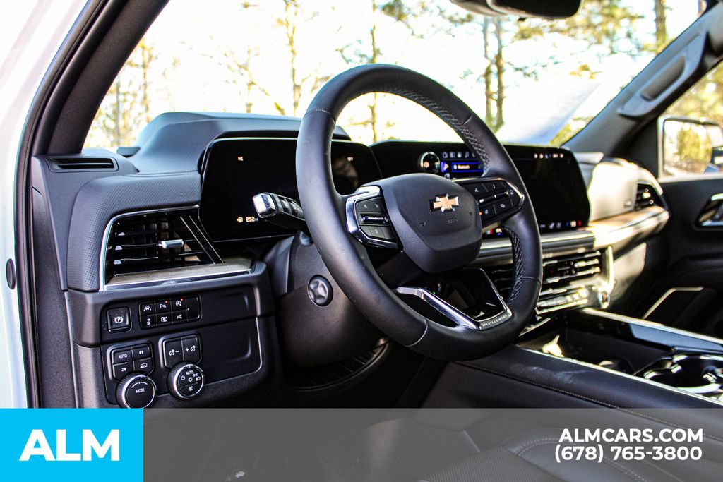 2025 Chevrolet Suburban High Country