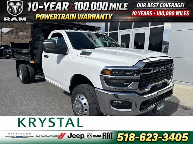 New 2026 RAM 3500 Tradesman w/ Chrome Appearance Group