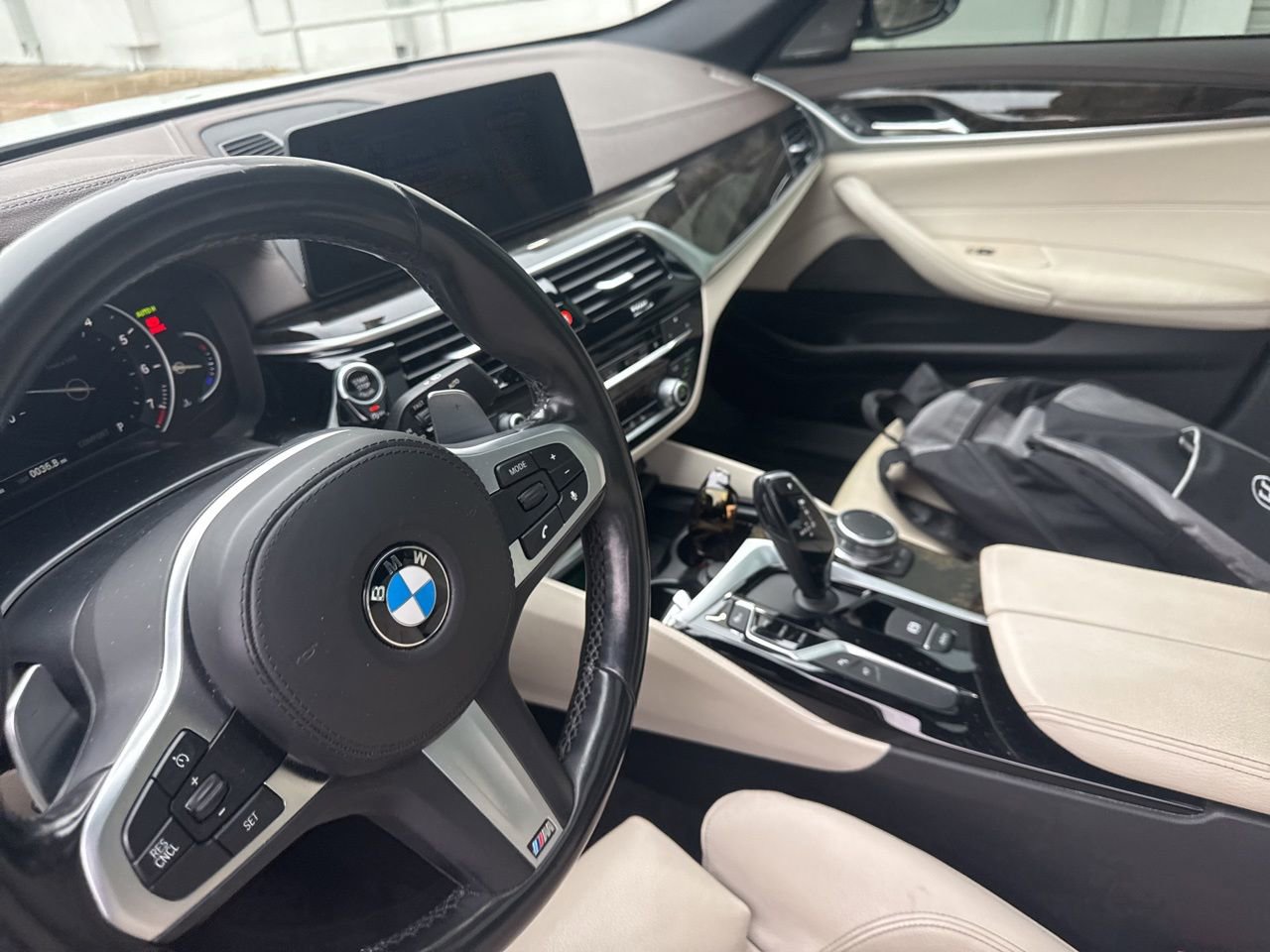 2017 BMW 540i