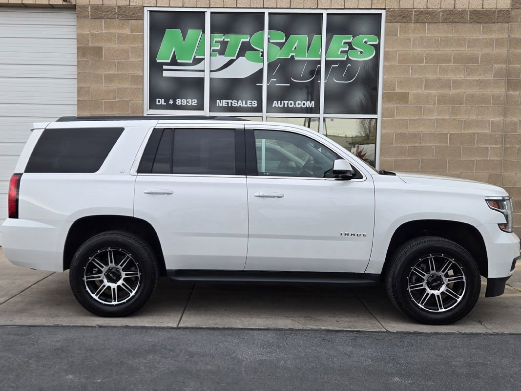 2018 Chevrolet Tahoe LT