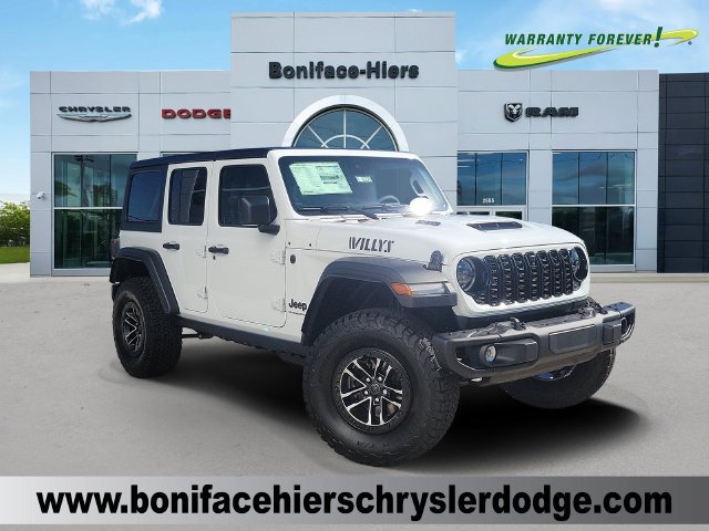 New 2026 Jeep Wrangler Unlimited Rubicon 392