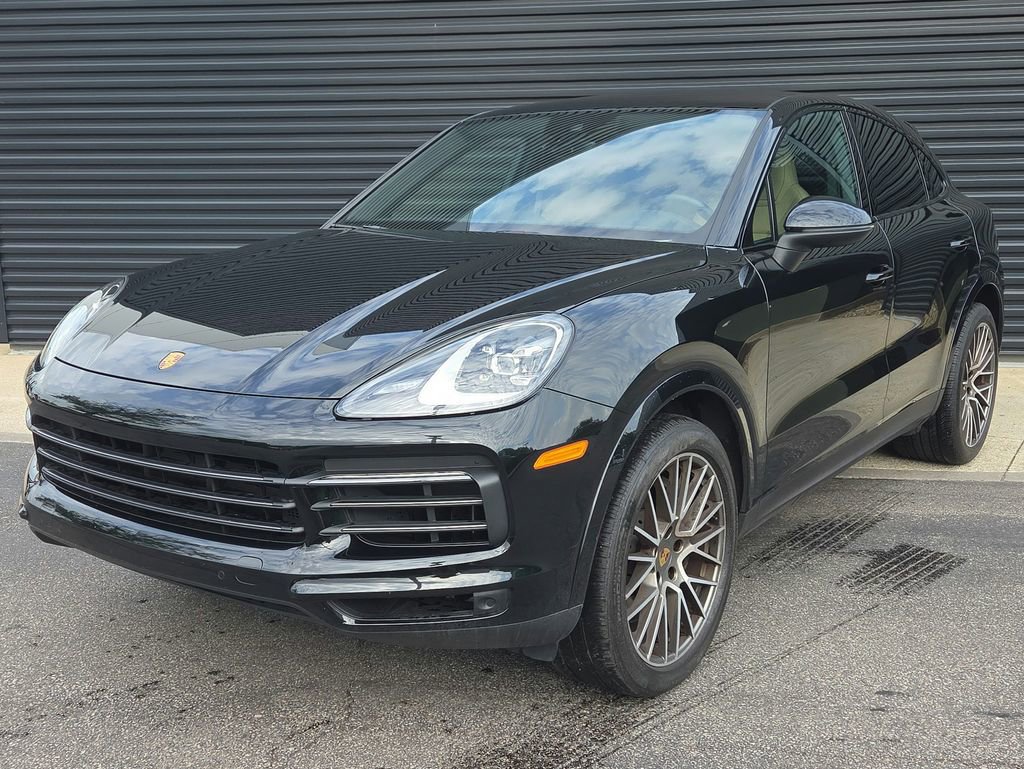 Certified 2023 Porsche Cayenne Platinum Edition