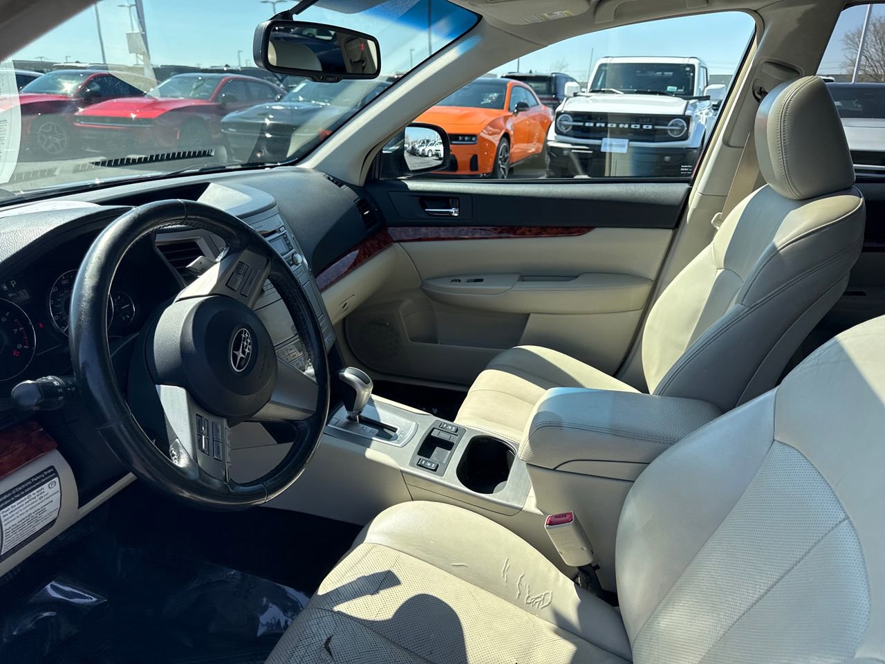 2010 Subaru Outback 2.5i Limited