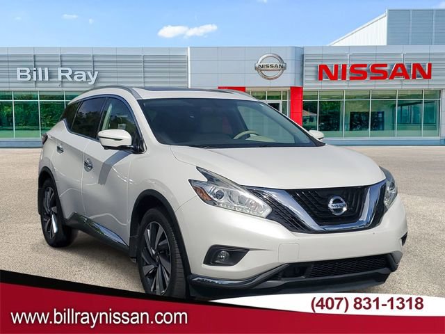 Used 2018 Nissan Murano Platinum w/ Cargo Package
