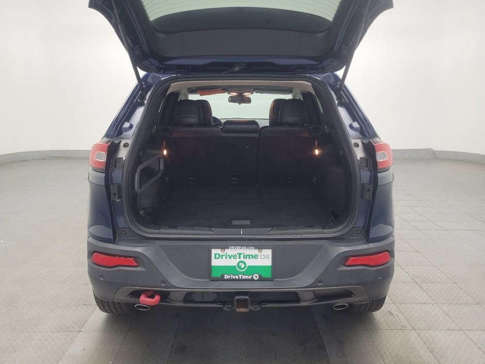 2018 Jeep Cherokee Trailhawk