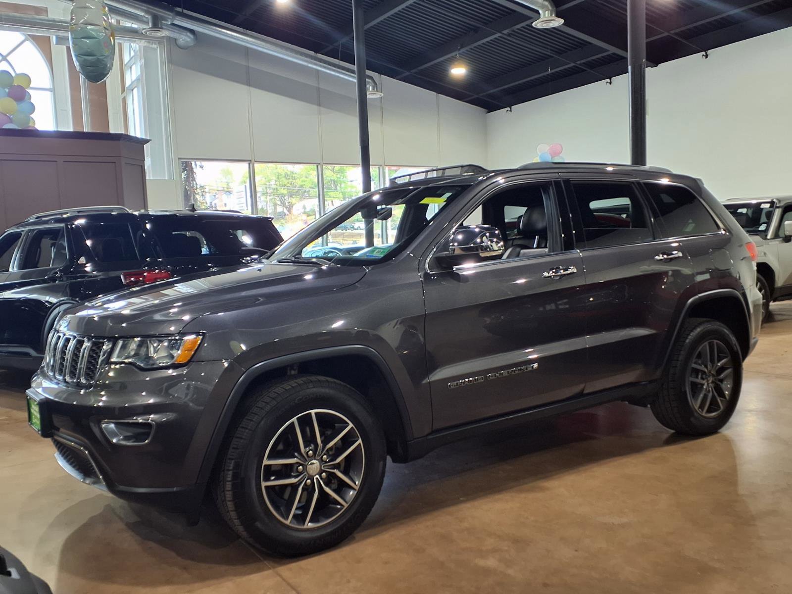 2018 Jeep Grand Cherokee Limited