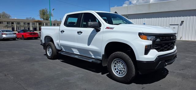 Used 2024 Chevrolet Silverado 1500 W/T w/ Z71 Off-Road Package