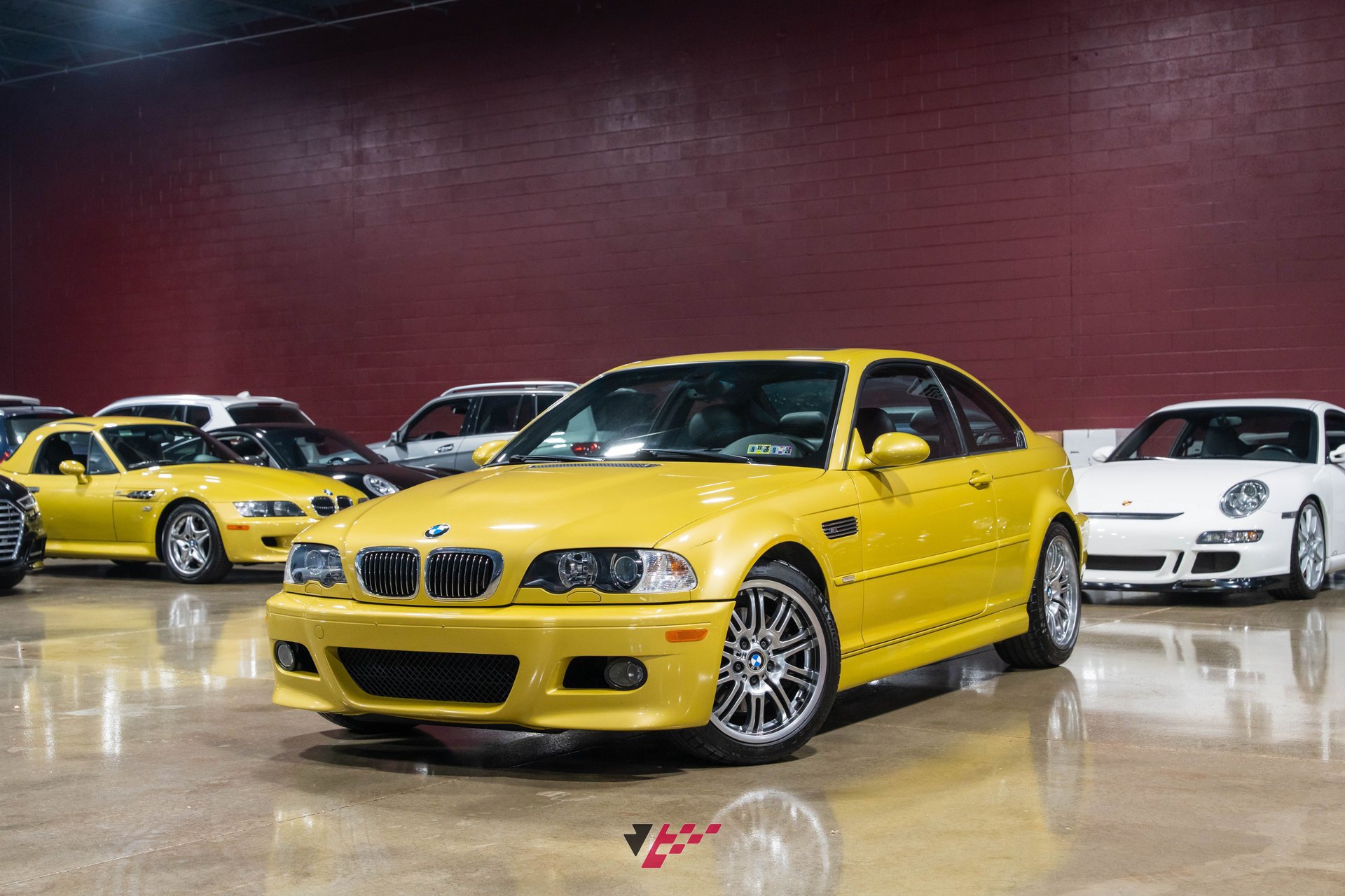 Used 2002 BMW M3 Coupe
