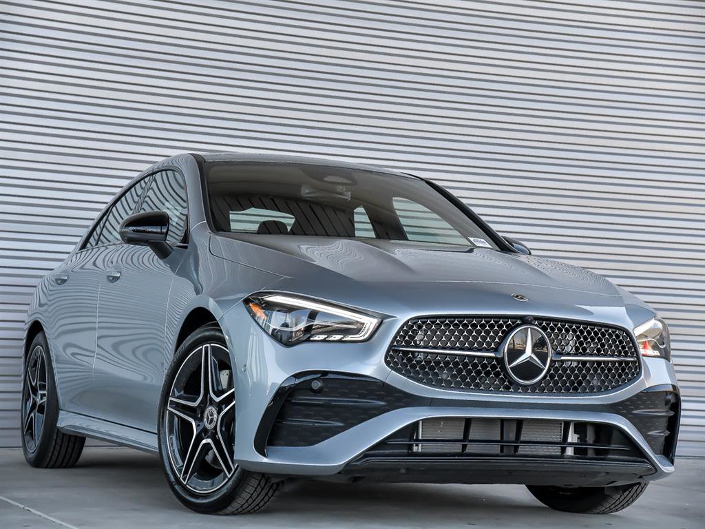 Certified 2025 Mercedes-Benz CLA 250 4MATIC