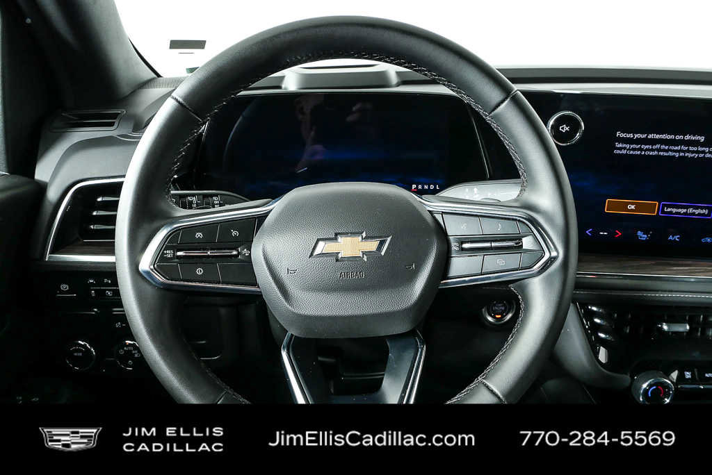 2025 Chevrolet Suburban LT